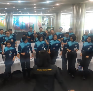 Fun training -pelatihan Adaka Sinergi Indonesia