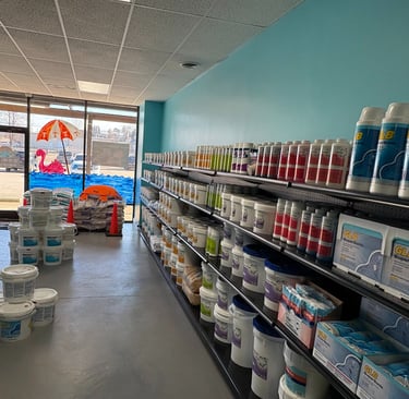 Pool and Spa Supplies, Maryville TN