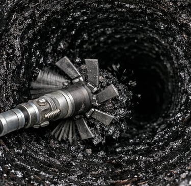 Débistrage de cheminée à Nantes par un ramoneur