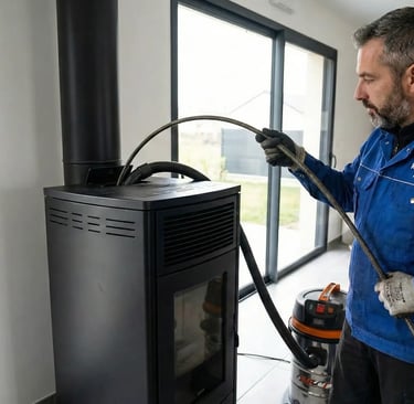 Entretien expert-poêle à pellets-saint-sebastien