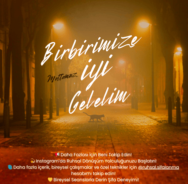 "Bekir Köksal tarafından hazırlanan ruhsal dönüşüm temalı kitap tanıtım görseli. 'Birbirimize iyi ge