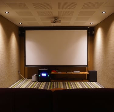 Premium Home theater for immersive audio