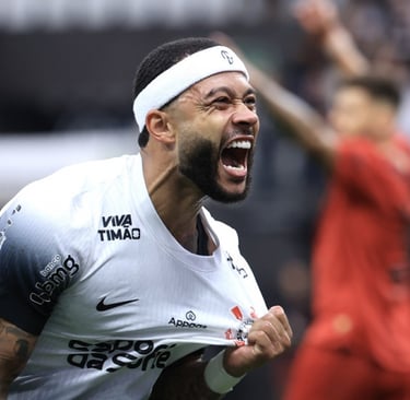 Menphis depay, a man with a white shirt and a white headband