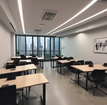 a man riding a skateboard down the side of a ramp