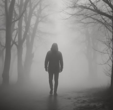 a black and white photo of a woman in lingerie leaning on a bed