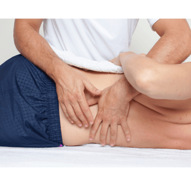 trattamento osteopatico lombare