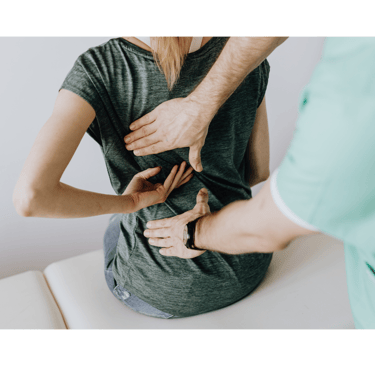 Trattamento osteopatico