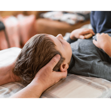 trattamento osteopatico pediatrico