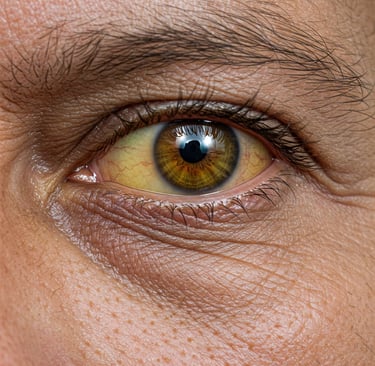 A icterícia é um sinal que pode estar presente no câncer de pâncreas