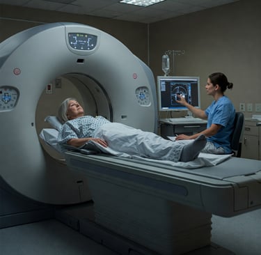 Tomografia de abdome é um exame importante no estadiamento de neoplasias abdominais