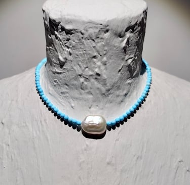 collana-minimal-elegante-piccola-naty-perla-saramazza-turchese