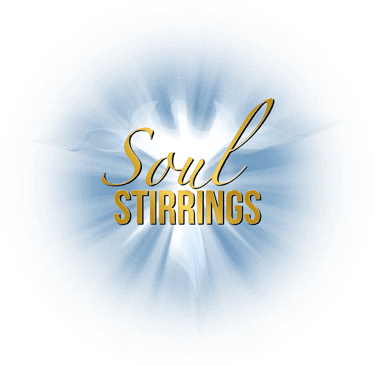 soul stirring logo blue