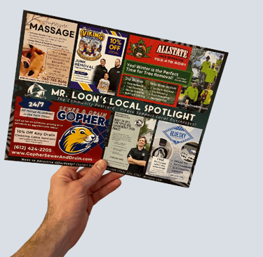 mr loons local spotlight minneapolis minnesota community postcard