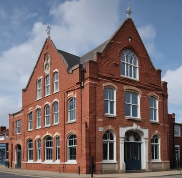 Ipswich building mockup