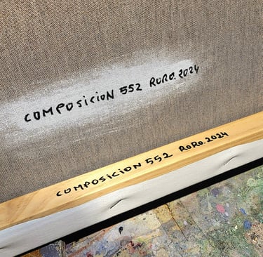 Composicion 552,vista posterior