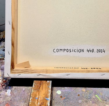 Composicion 440,vista posterior