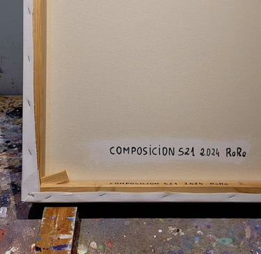 Composicion 521,vista posterior