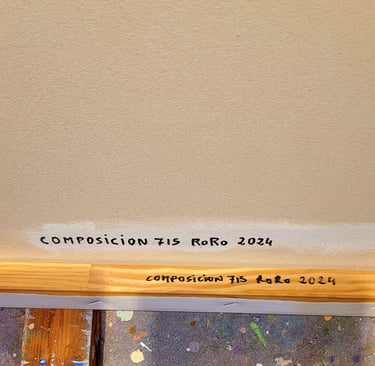 Composicion 715,vista posterior