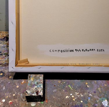 Composicion 944,vista posterior