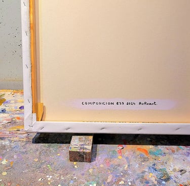 COMPOSICION 837,VISTA POSTERIOR