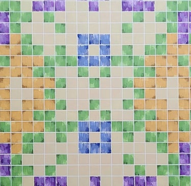 COMPOSICION 827,VISTA FRONTAL