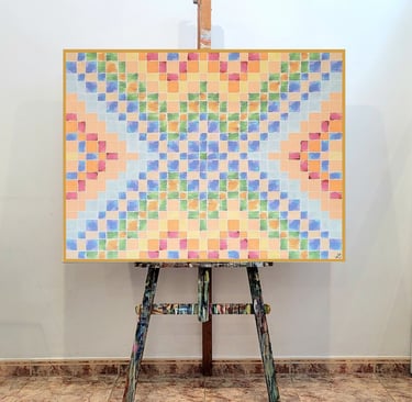 Aspa, en el caballete