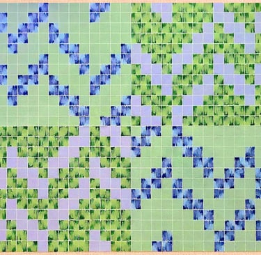 Radiado, vista frontal