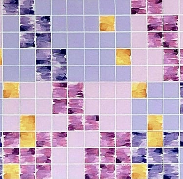 Adamascado, detalle 2