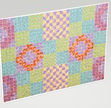 Composicion 552,vista lateral