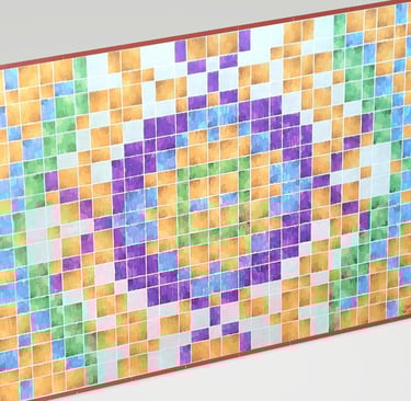 Composicion 781,vista lateral