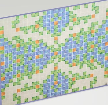 Composicion 904, vista lateral