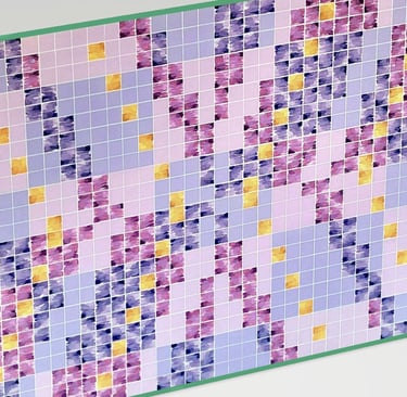 Adamascado, vista lateral