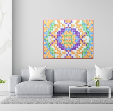 Composicion 781,en el salon