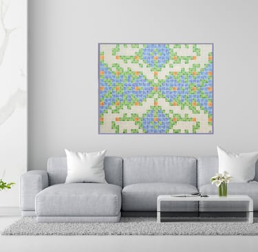 Composicion 90a, en el salon