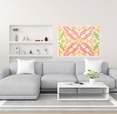 Composicion 843, en el salon