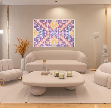 Composicion 440,en el salon