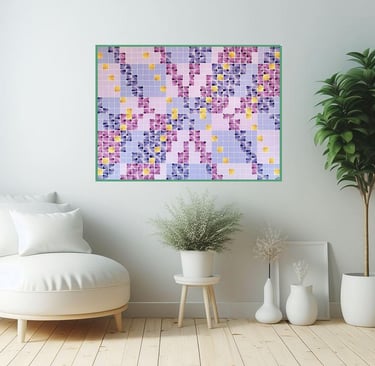 Adamascado,en el salon