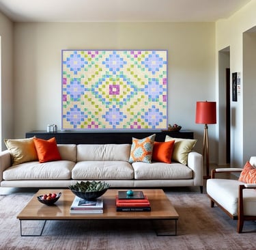 Composicion 236, en el salon