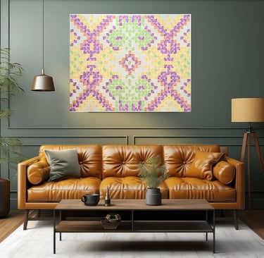 Composicion 944, en el salon