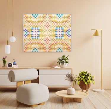 Trazos en habitaciòn