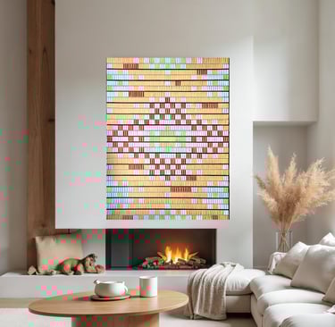 Diamante, en la sala de estar