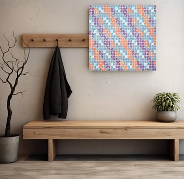 MURANO EN SALA DE ESTAR