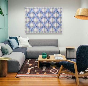 Composicion 827, sala de estar