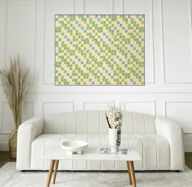 Composicion 715,en la sa de estar