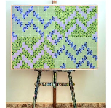 Radiado, en el caballete