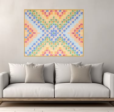 Aspa, en la sala de estar