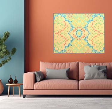 Esmeralda,en el salon