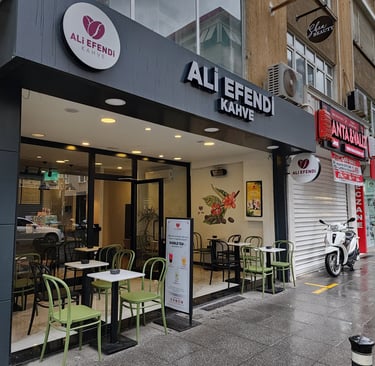 ALİ EFENDİ KAHVE-PENDİK ÇARŞI ŞUBESİ