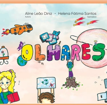 Capa livro Olhares