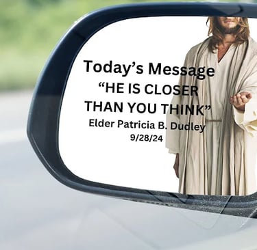 Objects In Mirror are Closer